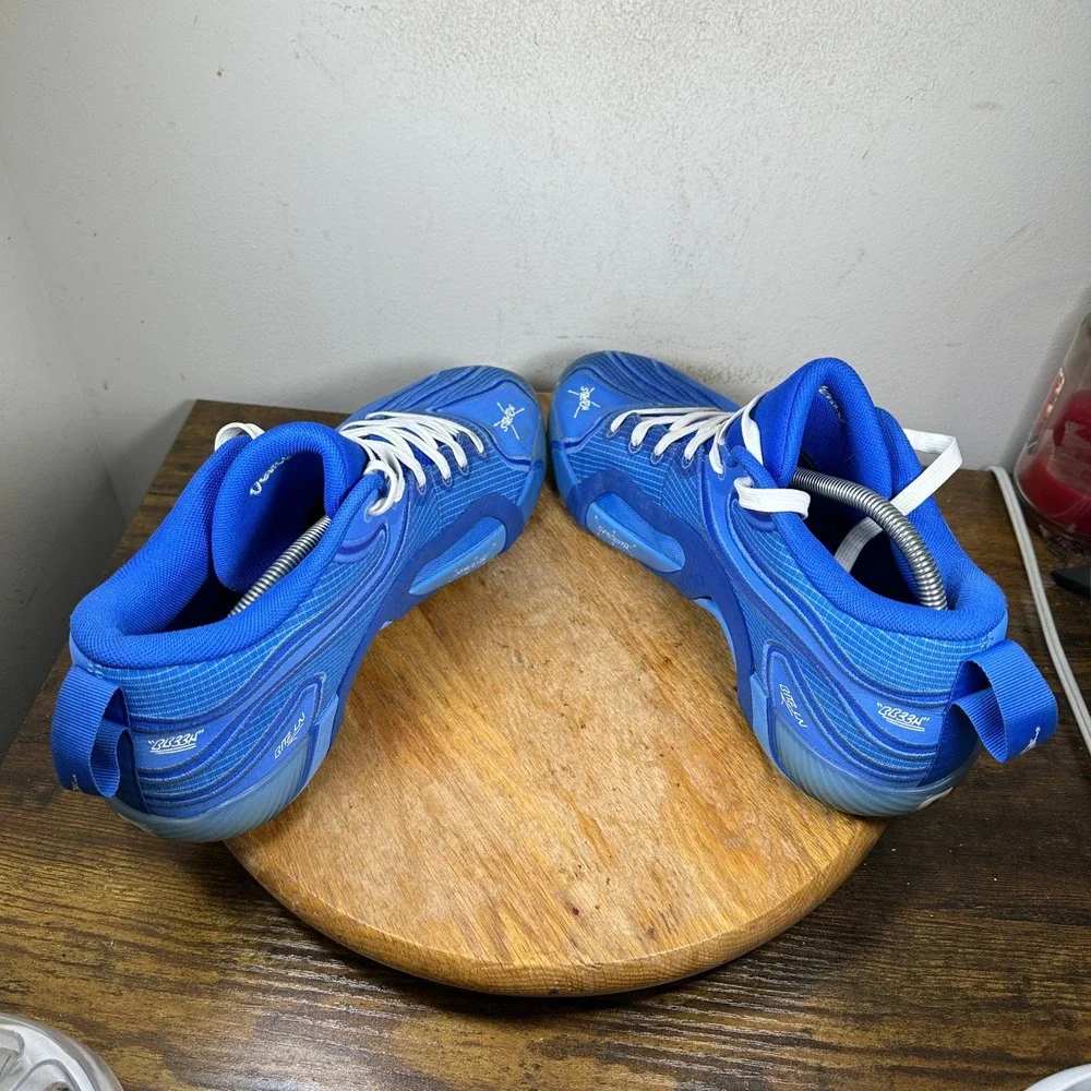 Jordan Tatum 3 Blueprint Mens Basketball Shoes HV6384-400 Size 12.5 Blue White